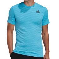 Maillot de sport Bleu Homme Adidas Freelift pas cher