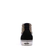 Baskets Noires Léopard Femme Vans Wm Filmore vue 3