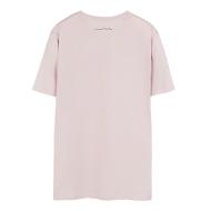 T-Shirt Rose Clair Homme Teddy Smith Jim vue 2