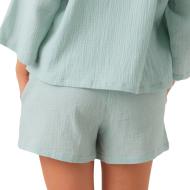Short de Grossesse Vert Amande Femme Mamalicious Mags vue 2
