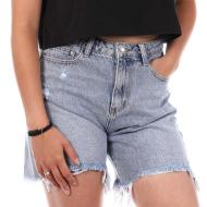 Short Bleu Femme Monday Premium LBL pas cher