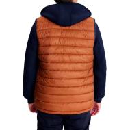 Doudoune Sans Manches Orange Homme TBS Fabian vue 2