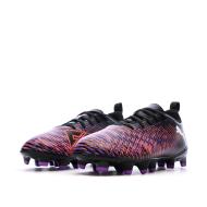 Chaussures de Foot Noir/Violet Junior Puma Future 8 Play FG/AG Jr vue 6