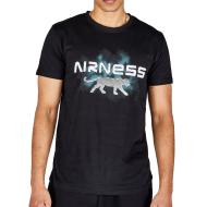 T-shirt Noir Homme Airness Zoon pas cher