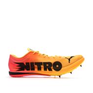 Chaussures d'athlétisme Jaune/Rose Homme Puma Evospeed Long Distance Nitro Elite 2 vue 2