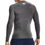 T-shirt Manches Longues Gris Homme Under Armour Comp vue 2