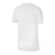 T-shirt Blanc Homme Nike Crew Neck vue 2