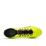 Chaussures de Foot Jaunes Homme Puma King Pro FG/AG vue 4