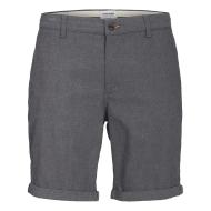 Short Chino Gris foncé Homme Jack & Jones Fury vue 3