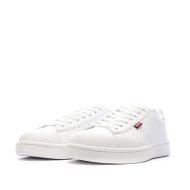 Baskets Blanches/Rose Femme Levi's Avenue vue 6
