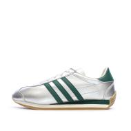 Baskets Argent/Vert Femme Adidas Country pas cher