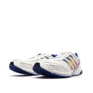 Baskets Blanches/Bleu Garçon Adidas Adizero Adios vue 6