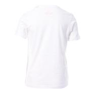 T-shirt Blanc Garçon Jack and Jones Tech vue 2