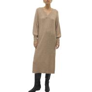 Vestido beige mujer Vero Moda Philine barato