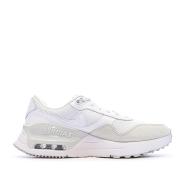 Baskets Blanches Homme Nike Air Max Systm vue 2