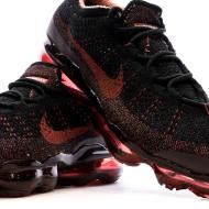Baskets Noir/Rouge Homme Nike Air Vapormax 2023 vue 7