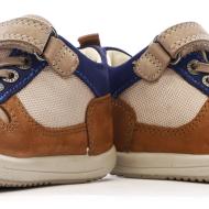 Baskets Hautes Maron/Beige Garçon Kickers Bottillon vue 7