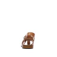 Sandales Camel Femme Pare Gabia Axpe vue 3