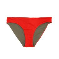 Bas de Bikini Orange/Marron Femme Nana Cara Gigi pas cher