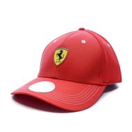 Casquette rouge homme Puma Ferrari Fanwear BB Cap pas cher