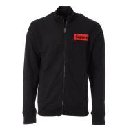 Veste Noire/Rouge Homme Supreme Grip Supper