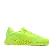 Chaussures de Training Vert Fluo Homme Adidas Dropset 3 Trainer vue 2