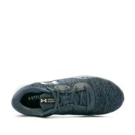 Chaussures De Running Bleu Homme Under Armour Charged Pursuit 3 Twist vue 4