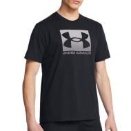 T-Shirt Noir Homme Under Armour Boxed Updated pas cher