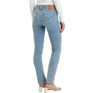 Levi's Welt Pocket Slim-Fit-Jeans 712 in Hellblau für Damen Ansicht 2