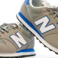 Baskets Grises Homme New Balance 500 vue 7