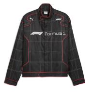 Veste Noire/Rouge Homme Puma F1 Lifestyle pas cher