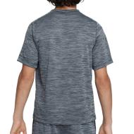 T-Shirt de sport Gris Enfant Nike Multi vue 2