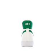 Baskets Blanche Femme Nike Blazer Mid 77 vue 3
