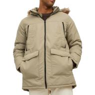 Parka Marron Homme Jack & Jones Craft pas cher