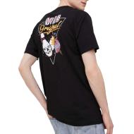 T-shirt Noir Homme Vans Lucky vue 2