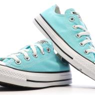 Baskets Turquoise Femme Converse A06566C vue 7