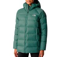 Doudoune Verte Femme The North Face Hyalite Down pas cher