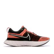 Chaussures de running Noir/Orange Femme Nike React Infinity Run vue 2