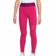 Legging Rose Fille Nike Air Essntl pas cher
