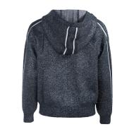 Sweat pailleté gris fille Teddy Smith G-SABRINA vue 2