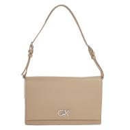 Sac à Main Marron Clair Femme Calvin Klein Jeans Elongated pas cher