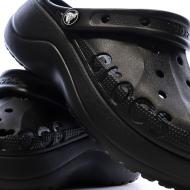 Sandalias Crocs negras para mujer Baya ver 7