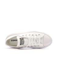 Baskets Blanches Femme Converse Ct All Star Move vue 4