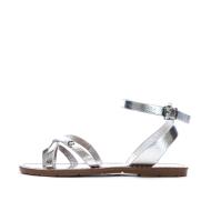 Sandales Argent Femme Chattawak PERLA