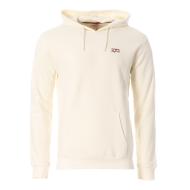 Sweat à Capuche Écru Homme Lee Cooper Odalo