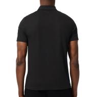 Polo de tennis Noir Homme Lacoste Ultra Dry vue 2