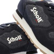 Baskets Marine Homme Schott Norati vue 7
