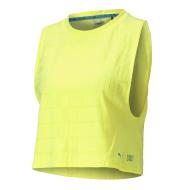 Débardeur Jaune Fluo Femme Puma First Mile Xtreme pas cher