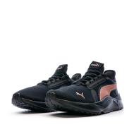 Baskets Noires Femme Puma Pacer Future Street vue 6
