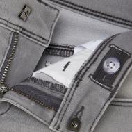 Short Gris Fille Name It Salli vue 3